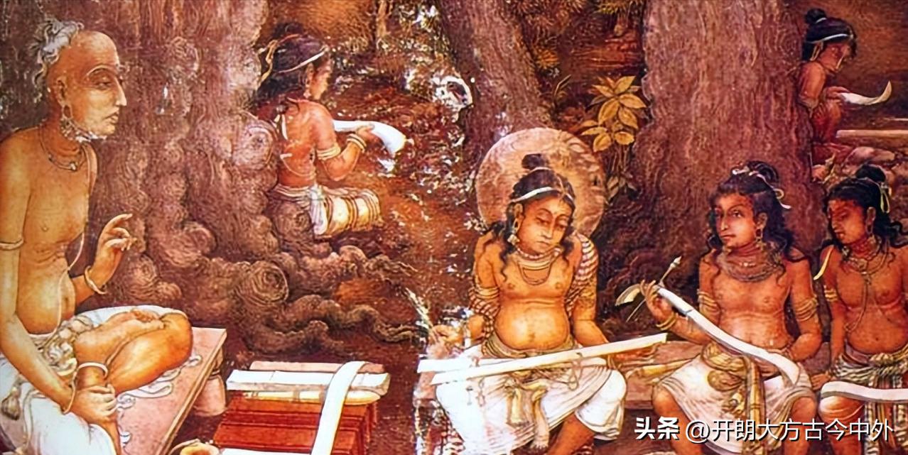 诗情画意的律诗,吠陀经的大致内容