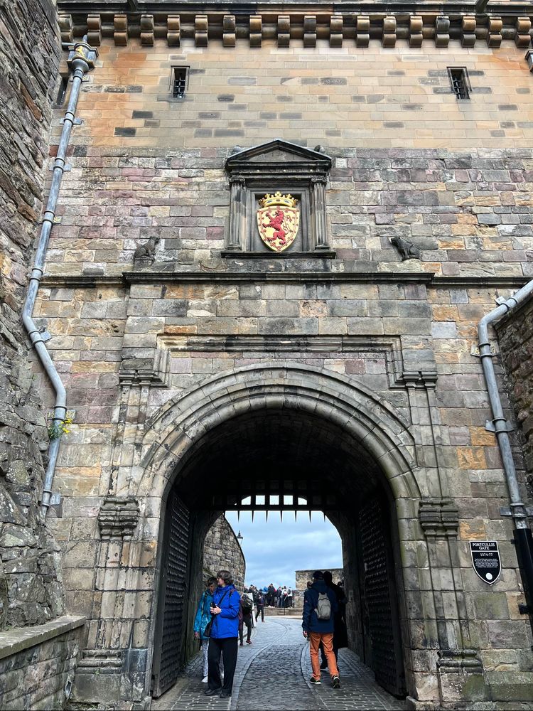 欧洲之行-苏格兰爱丁堡