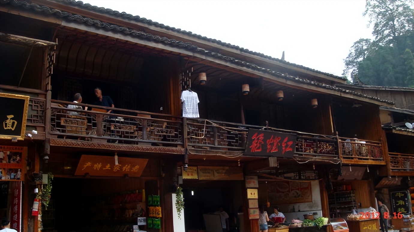 自驾游川藏:二、难舍上里古镇