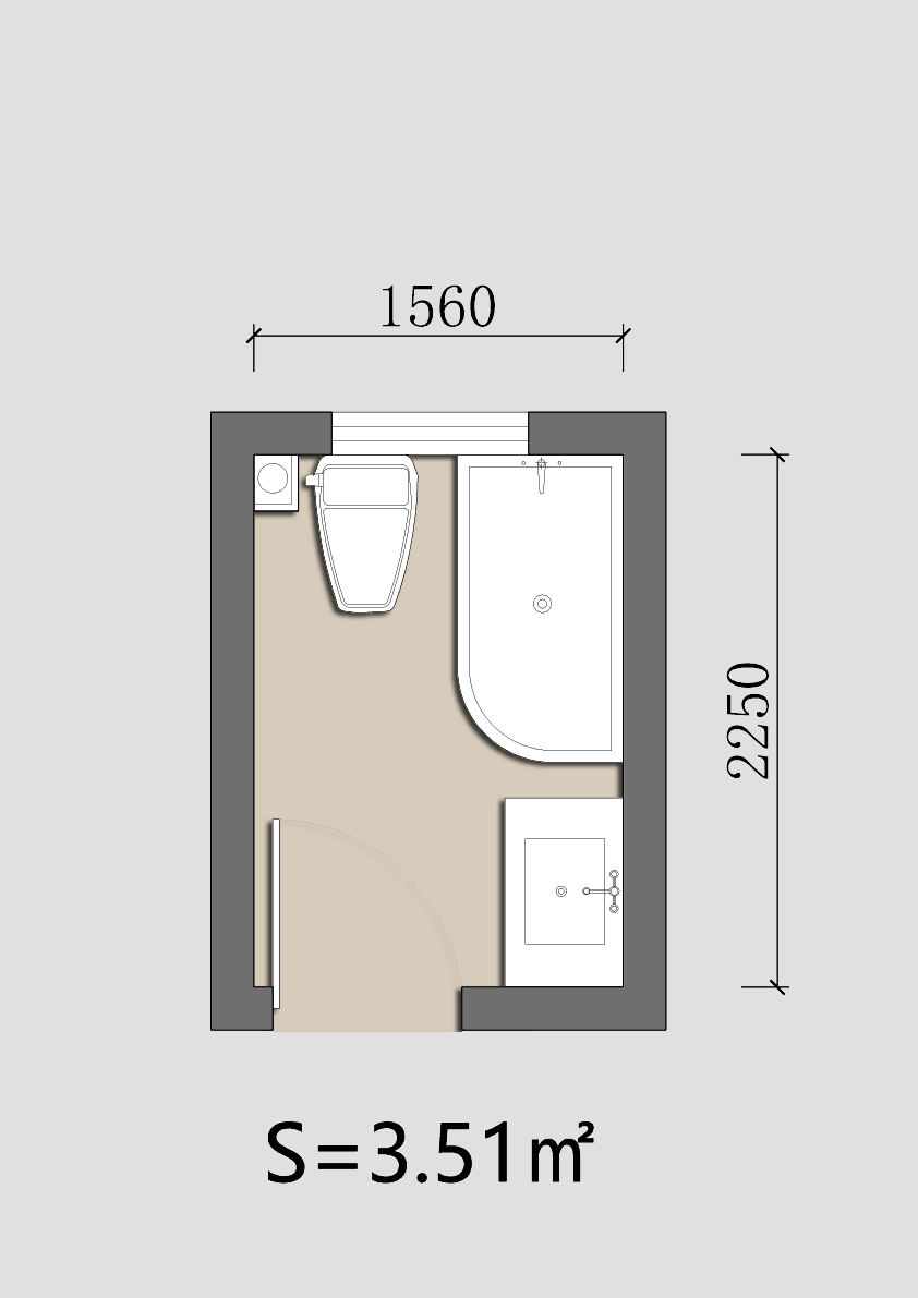 浴缸进水和排水预留尺寸图,浴缸预埋水管预留尺寸示意图