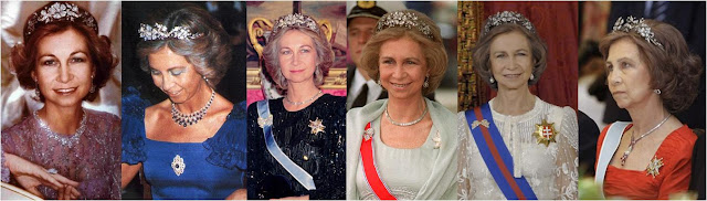 西班牙莱昂诺尔和索菲亚公主,西班牙王室索菲亚