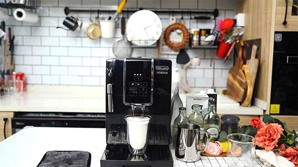 推荐一款简单的德龙咖啡机,德龙d3t全自动咖啡机使用教程