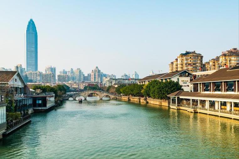 温州的市中心也藏着这样让人惊叹的景色