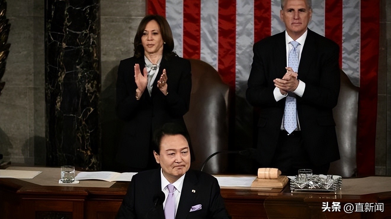 尹锡悦在美大谈长津湖战役中方驳斥“歪曲历史”