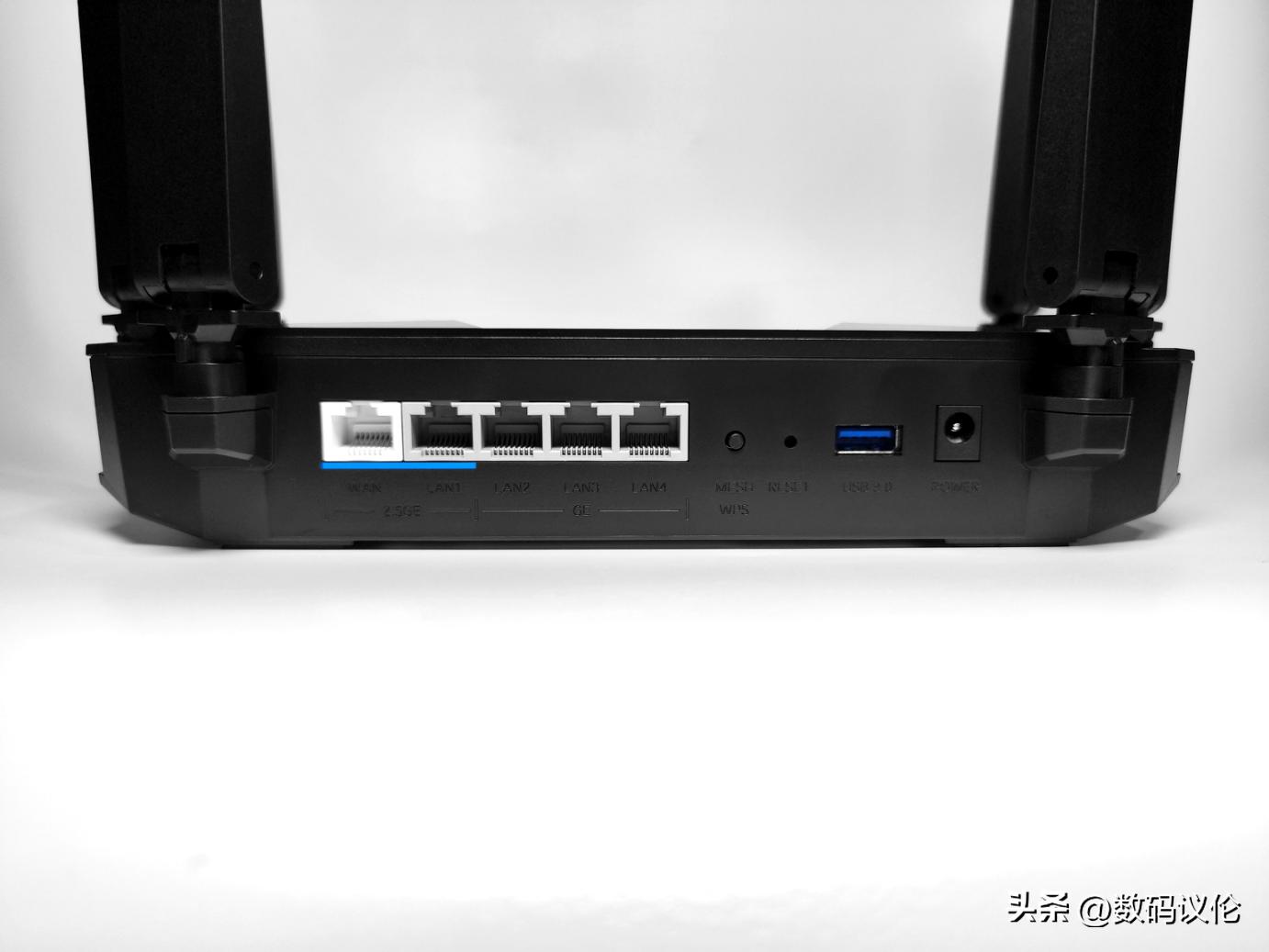 中兴ax5400pro评测有2.5g网口吗,中兴ax5400pro深度评测