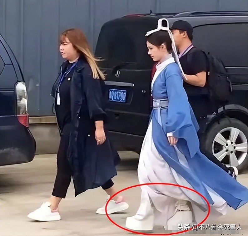 假双眼皮的明星,明星的假脸