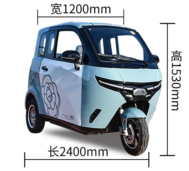 金彭可上牌电动三轮车,金彭新款电动三轮车带棚一体