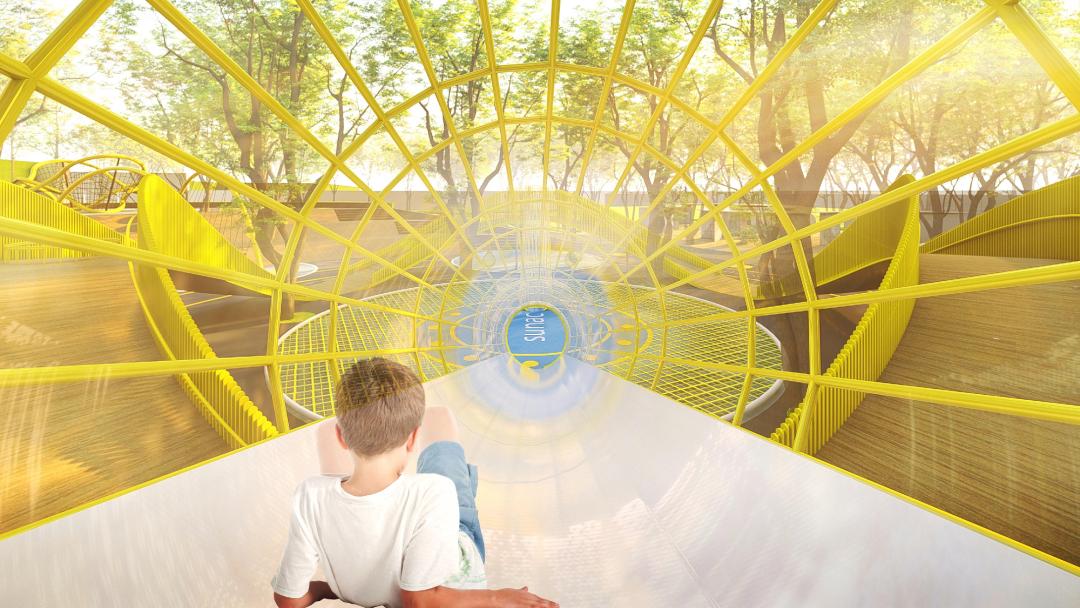 儿童游乐园景观设计手绘,儿童游乐场景观设计哪家好