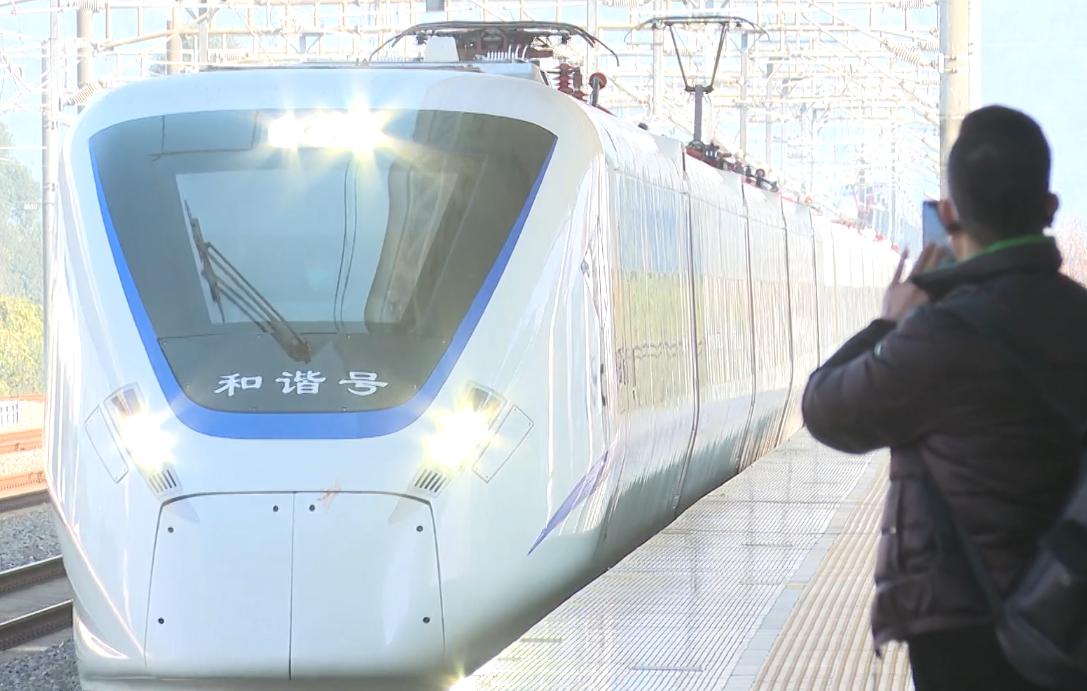 直击春节返程高峰路况高铁,高铁瑞安站