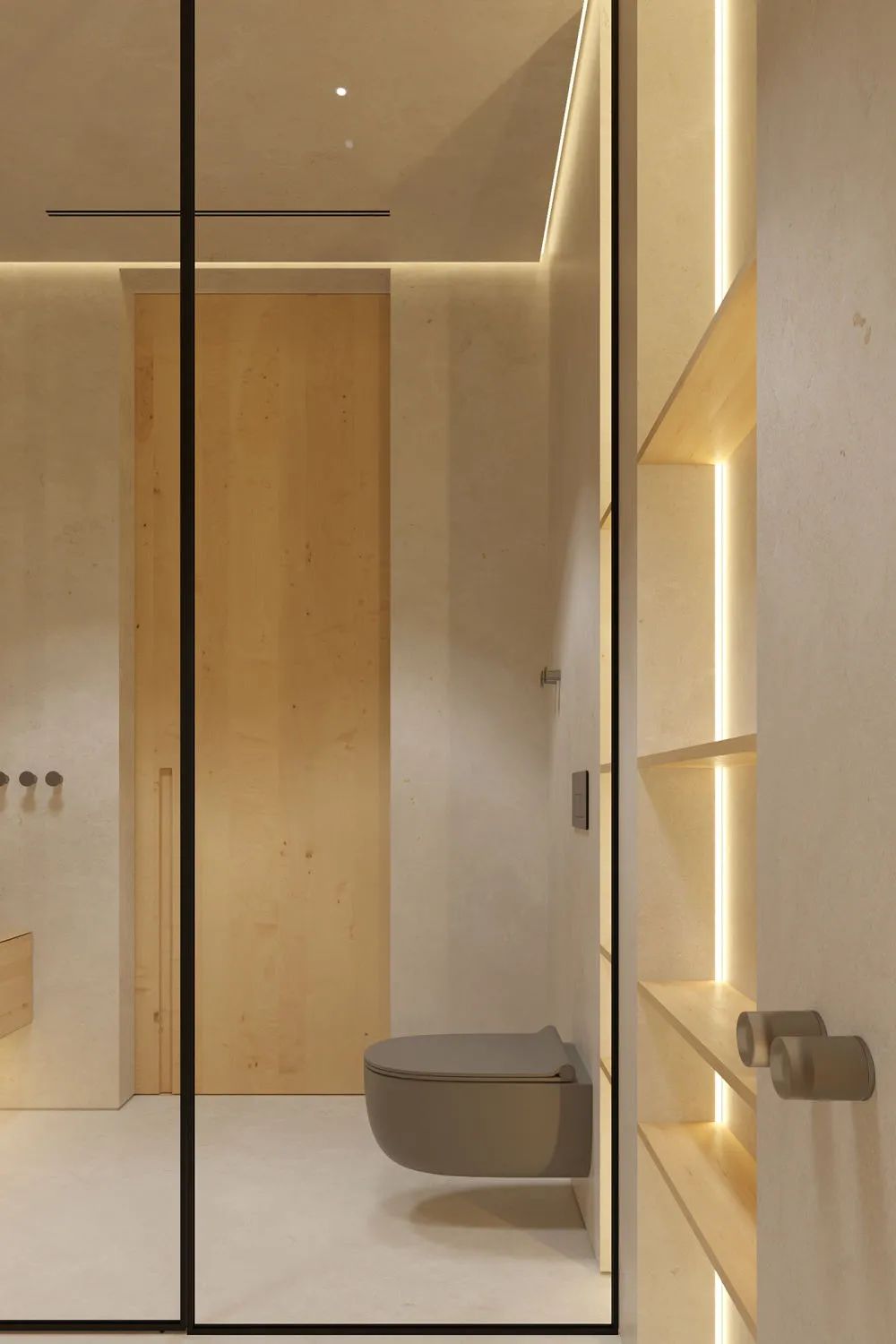 大平层设计，极简的新境界