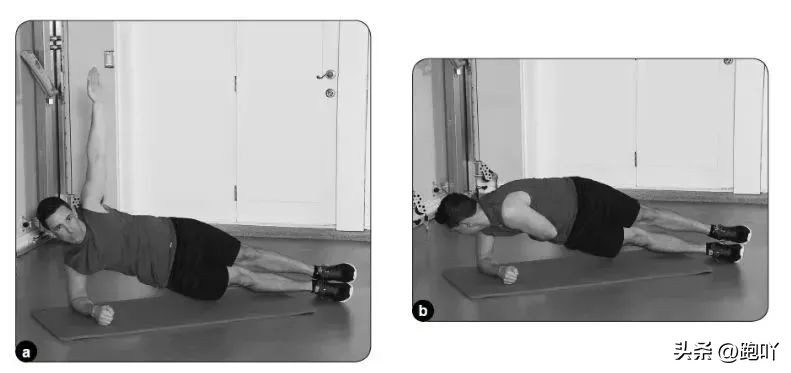 慢跑步能锻炼哪些肌群,跑步核心肌群训练器械