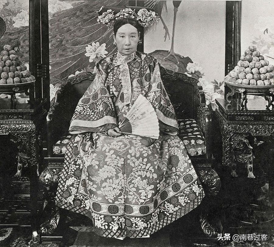 慈禧太后真正的相片被美国收藏,慈禧真实的照片在美国收藏