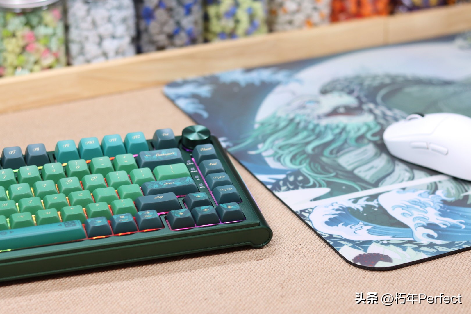 mxrskey键盘测评,三模客制化键盘组装