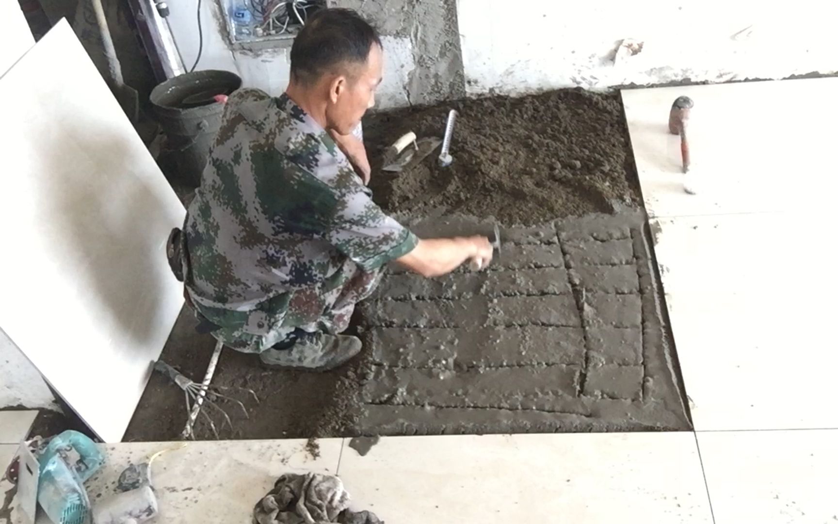 现在室内水磨石过时了吗,家里铺水磨石优缺点