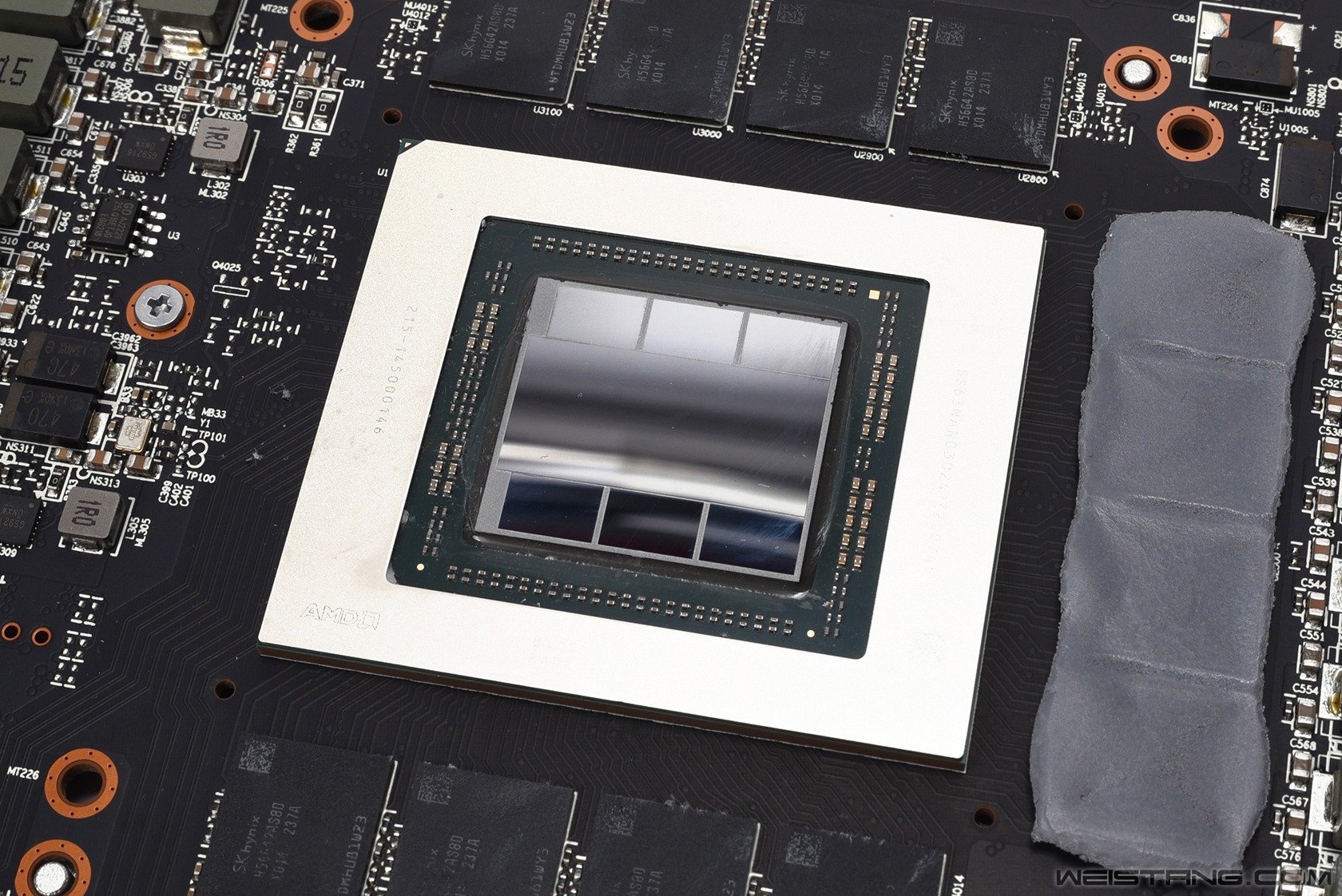 讯景7900xtx对比蓝宝石7900xtx,rx7900xtx显卡讯景