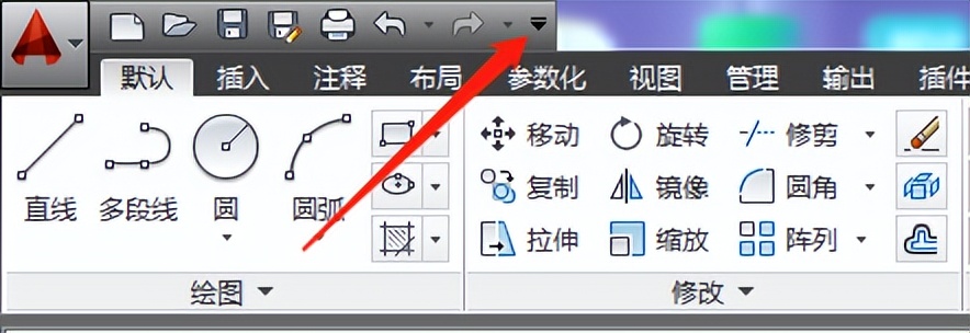 2021cad软件界面怎样回到默认界面,家装cad初始界面基本设置