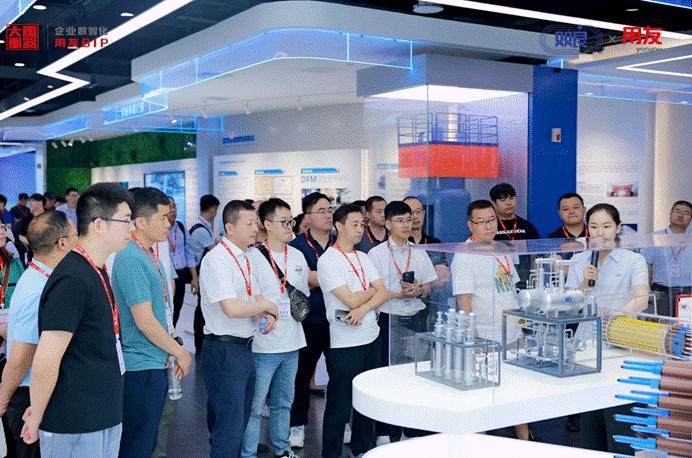 双良集团观摩,双良数智化