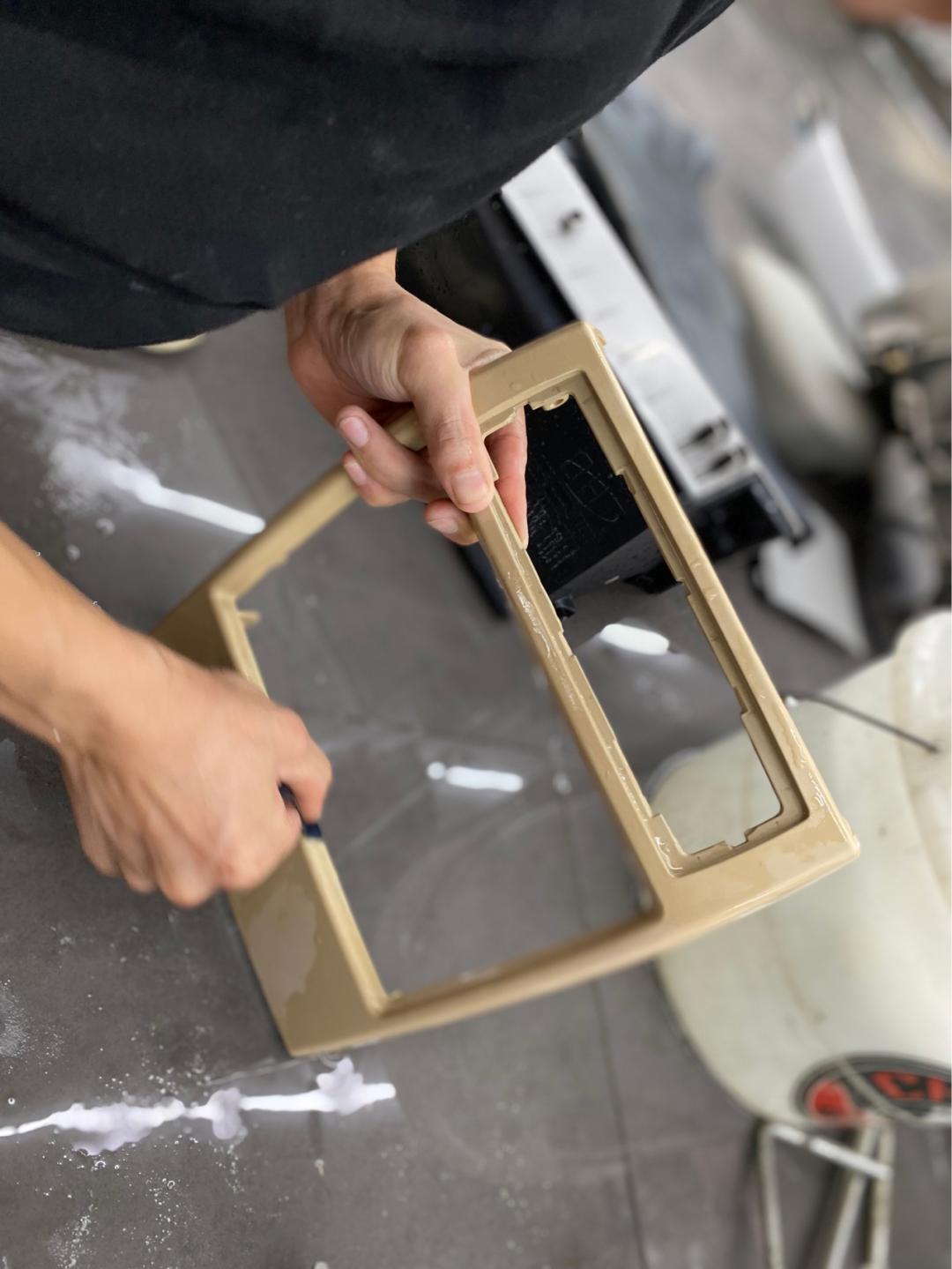 翻新整备一台老x5,翻新08年x5