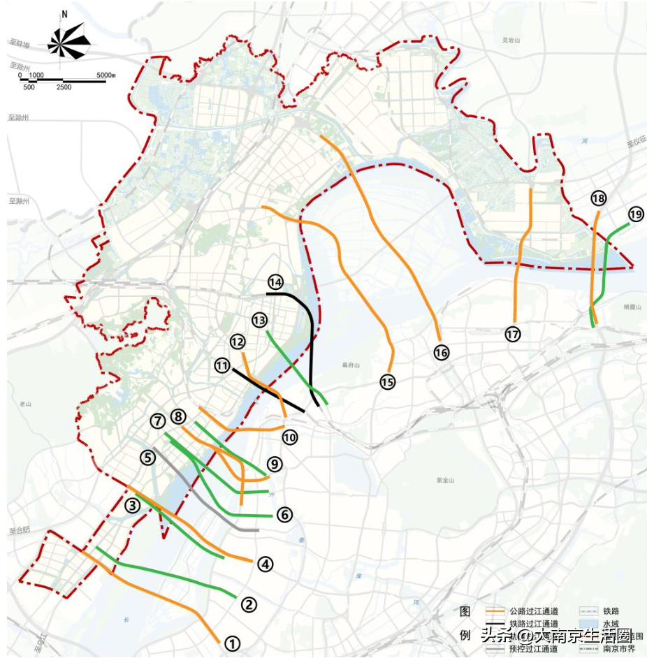 南京江北地铁11号线最新进展,南京2035年江北地铁规划