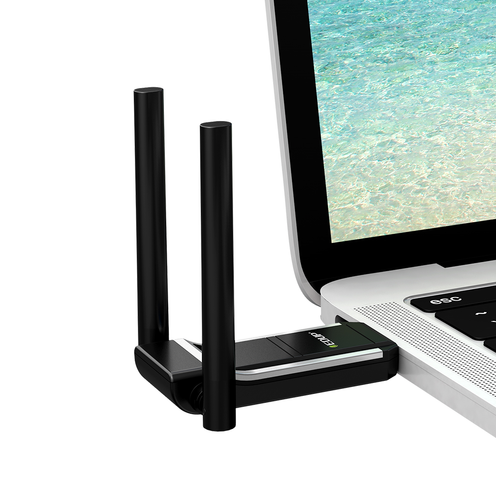 臻速由我简而强大翼联EP-AC1698——1300M双频USB无线网卡