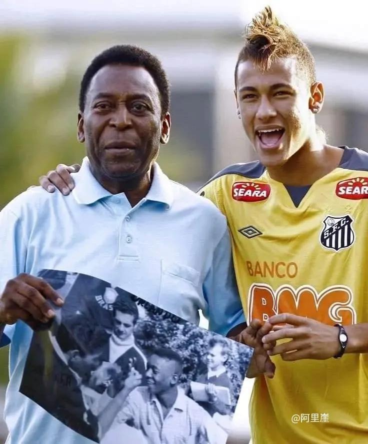 内马尔的足球之路,内马尔的封神之路