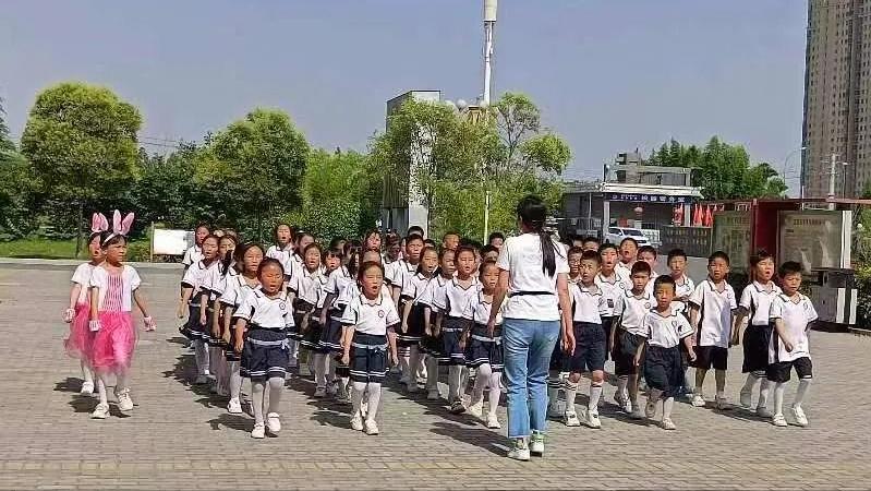 涟水县安东学校艺术节,泗沟学校最美大课间