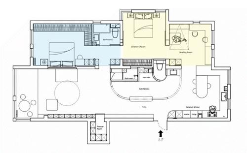 90万，125m²，这位海淀妈妈太清醒：装修学区房，为何要委屈自己