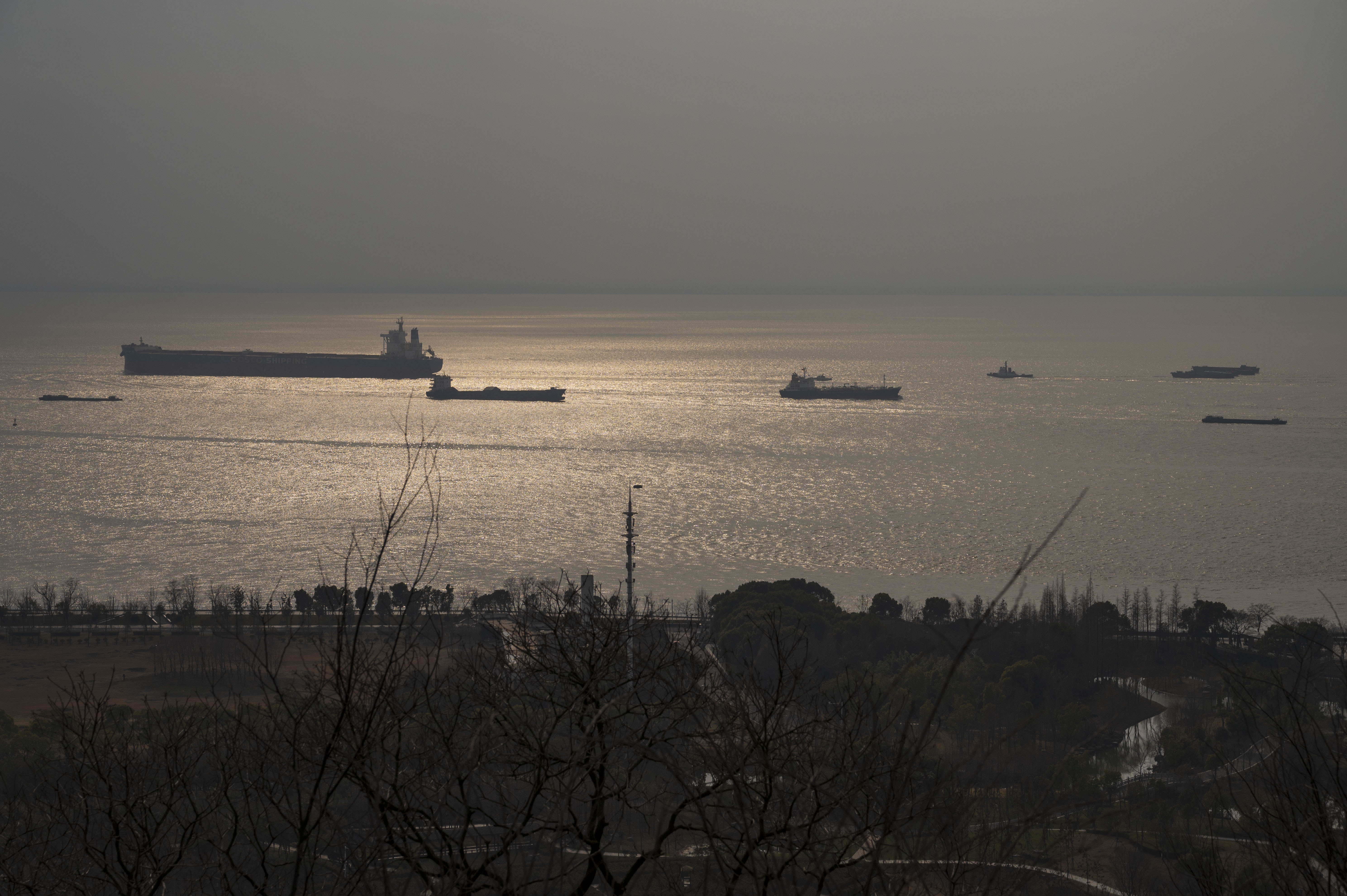 南通傍晚,南通夜景vs扬州夜景