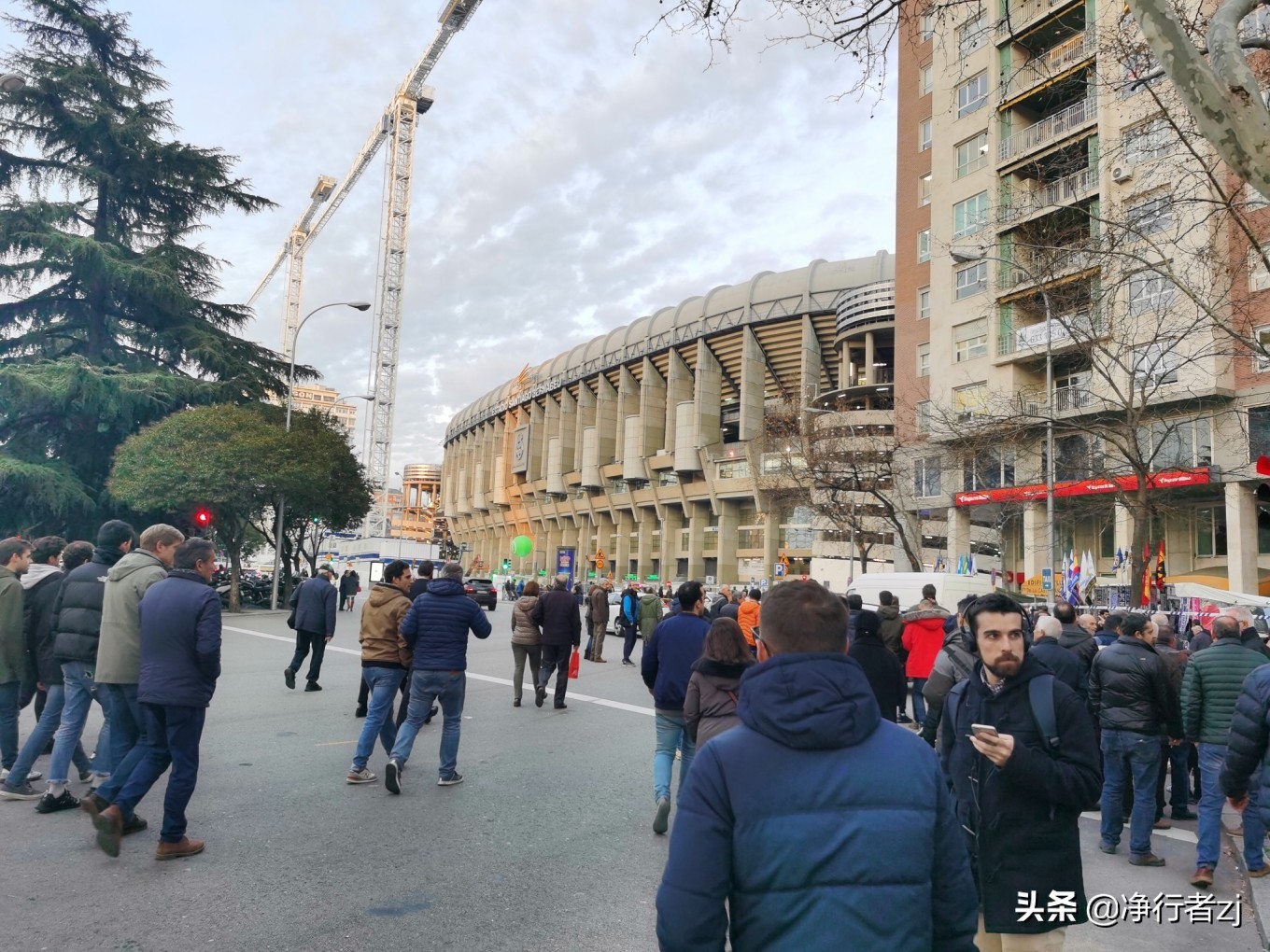 冬日暖阳拔“牙”记（二十六）马德里：朝圣不可思议伯纳乌