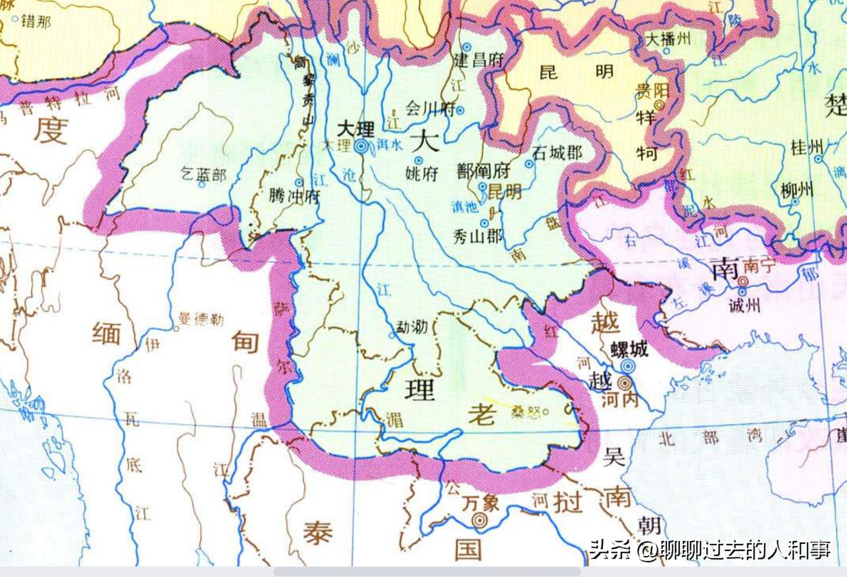 西南蛮夷的历史,西南夷的发展历史
