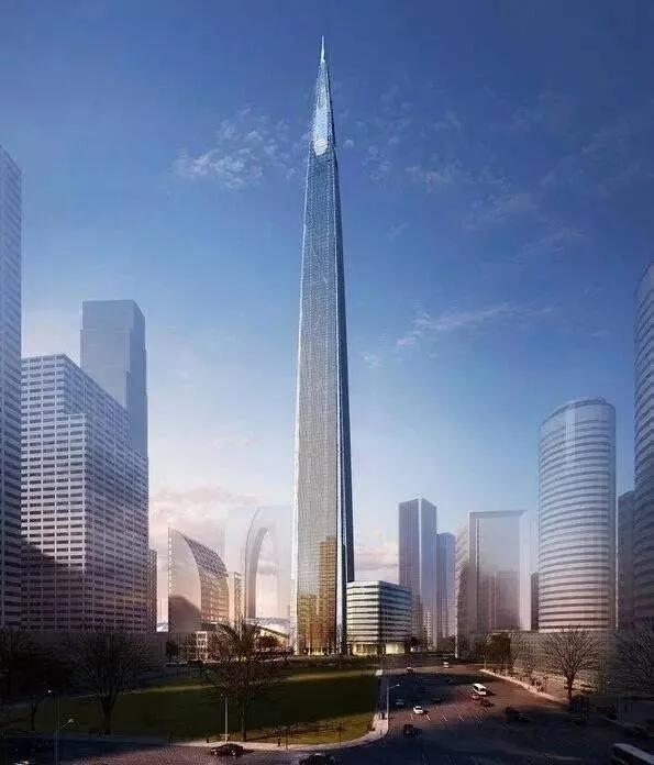 摩天大楼图片大全,摩天大楼美景手机壁纸高清大图