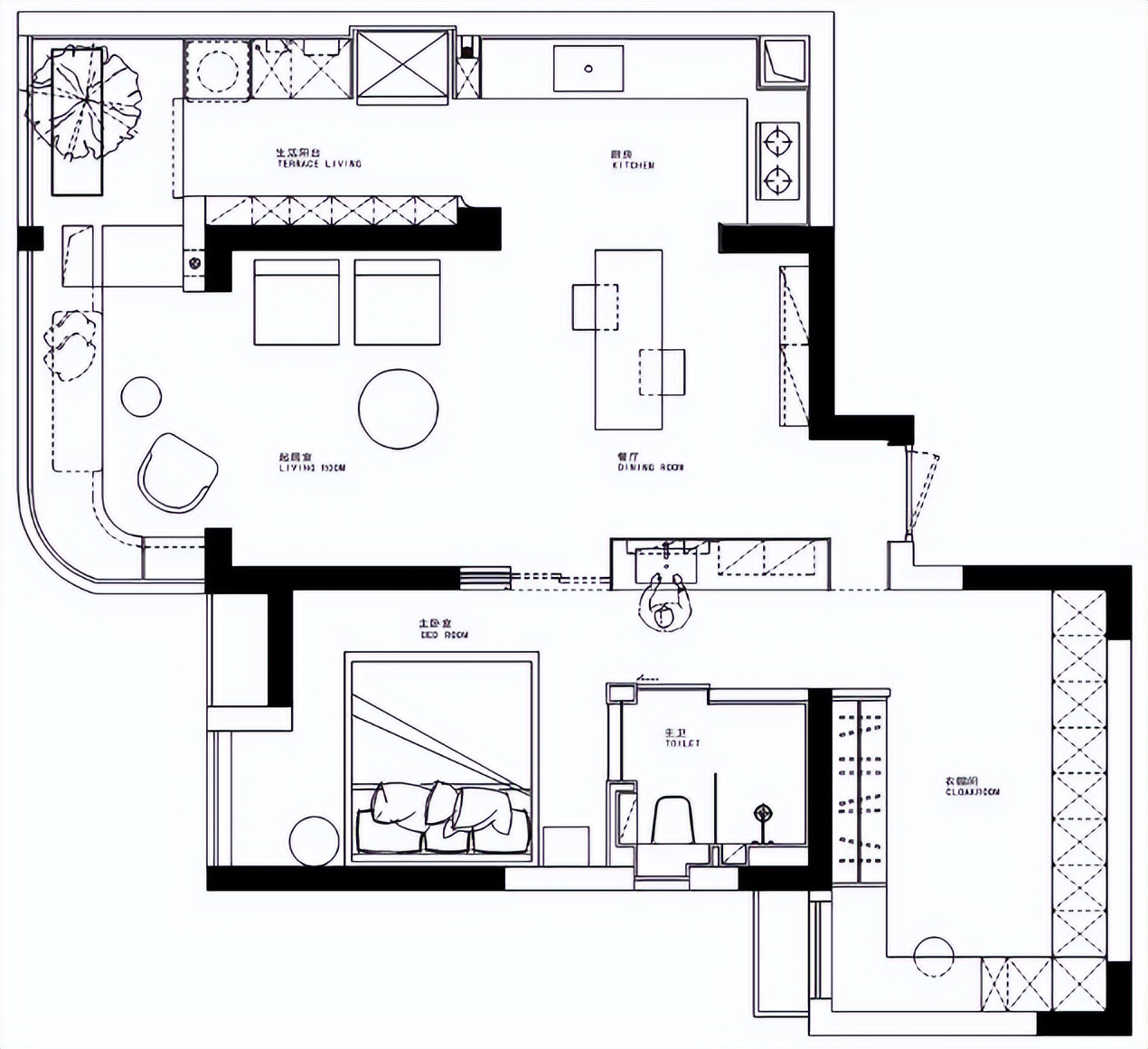 90后小夫妻的简约家,90后夫妻简约生活