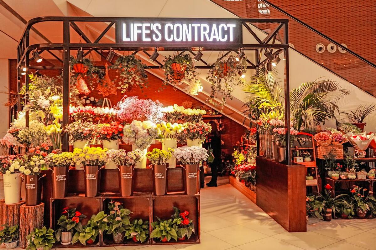 杭州花店利用“人性”一年盈利104万，这套路绝了！