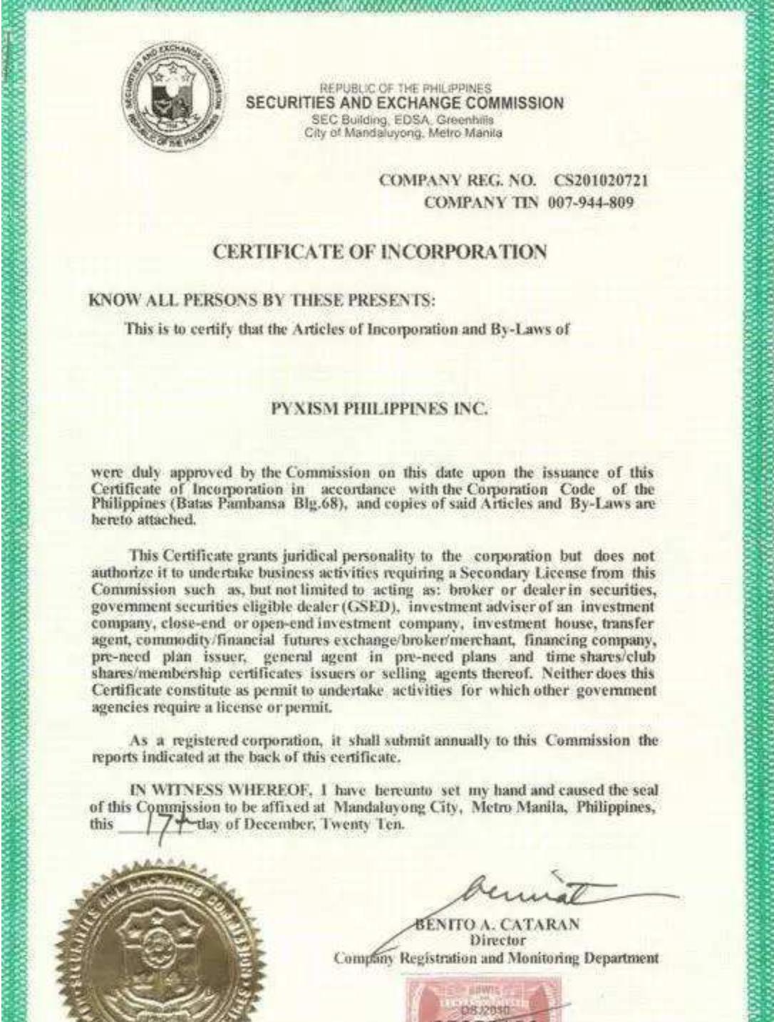 菲律宾注册公司需要多少费用,菲律宾公司如何注册网站