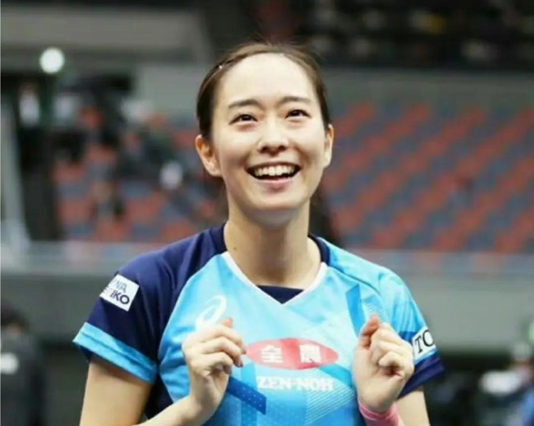 国乒眼中的石川佳纯,日乒一姐石川佳纯说中国话