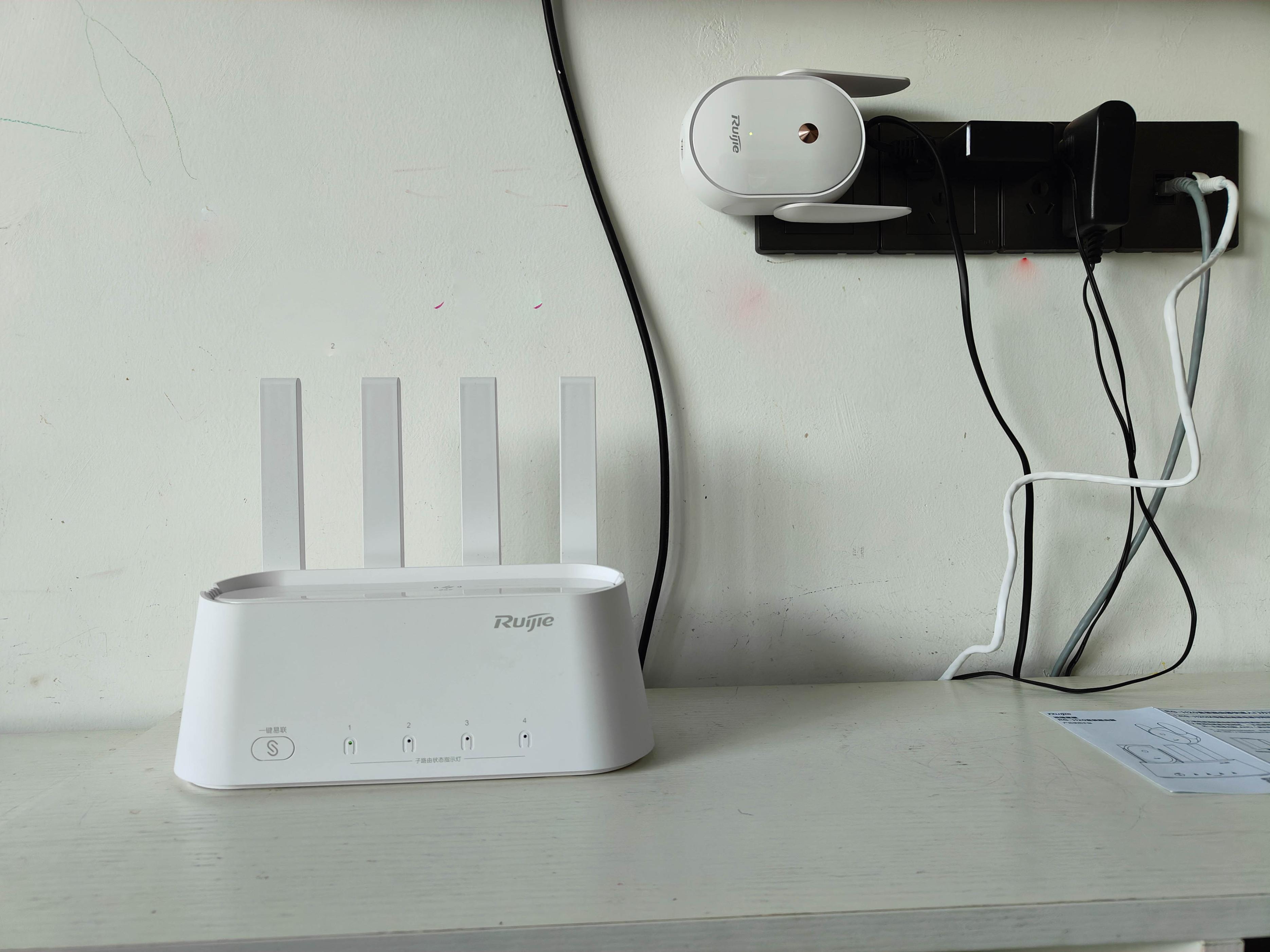 锐捷全屋wifi组网路由器推荐,锐捷蜂鸟路由器安装视频