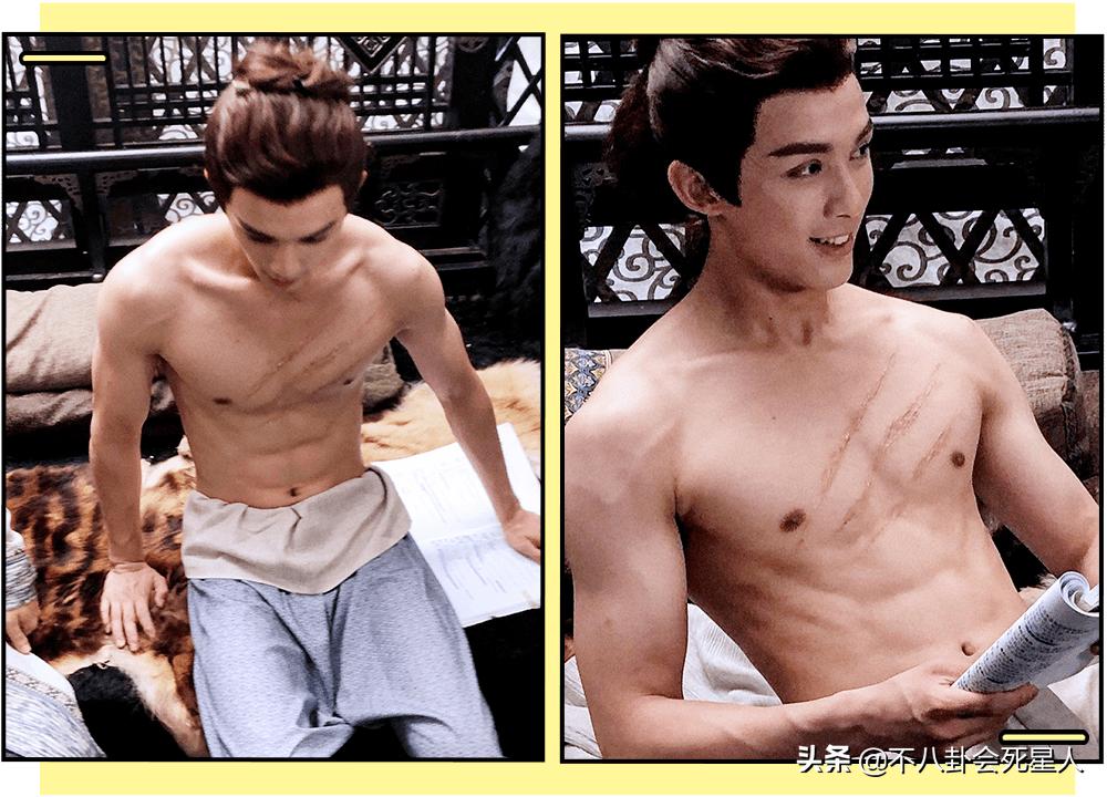 长腿、细腰、翘臀，女星拼命想要的身材，咋就长在了这些男星身上