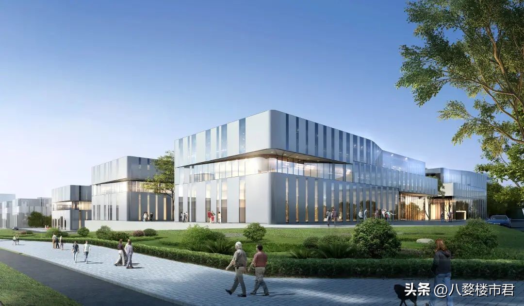 金华婺城区哪里楼最高,金华之心150米高楼