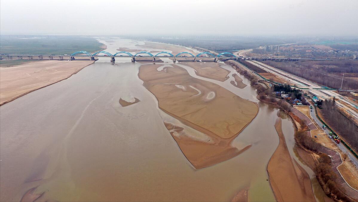 京杭大运河全线通水如何通过黄河,京杭大运河黄河段怎么过的