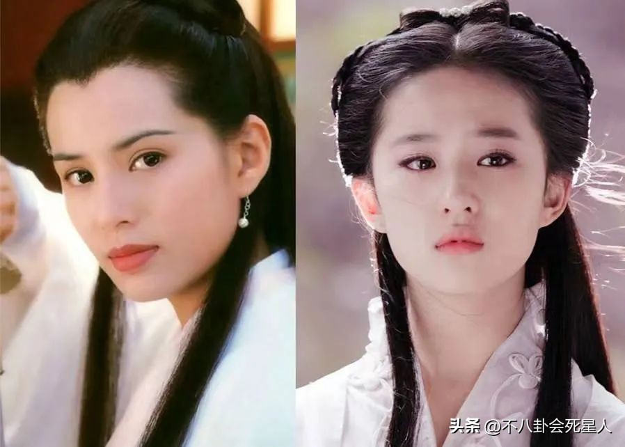 杨过古天乐杨康罗嘉良,黄晓明罗嘉良杨过杨康