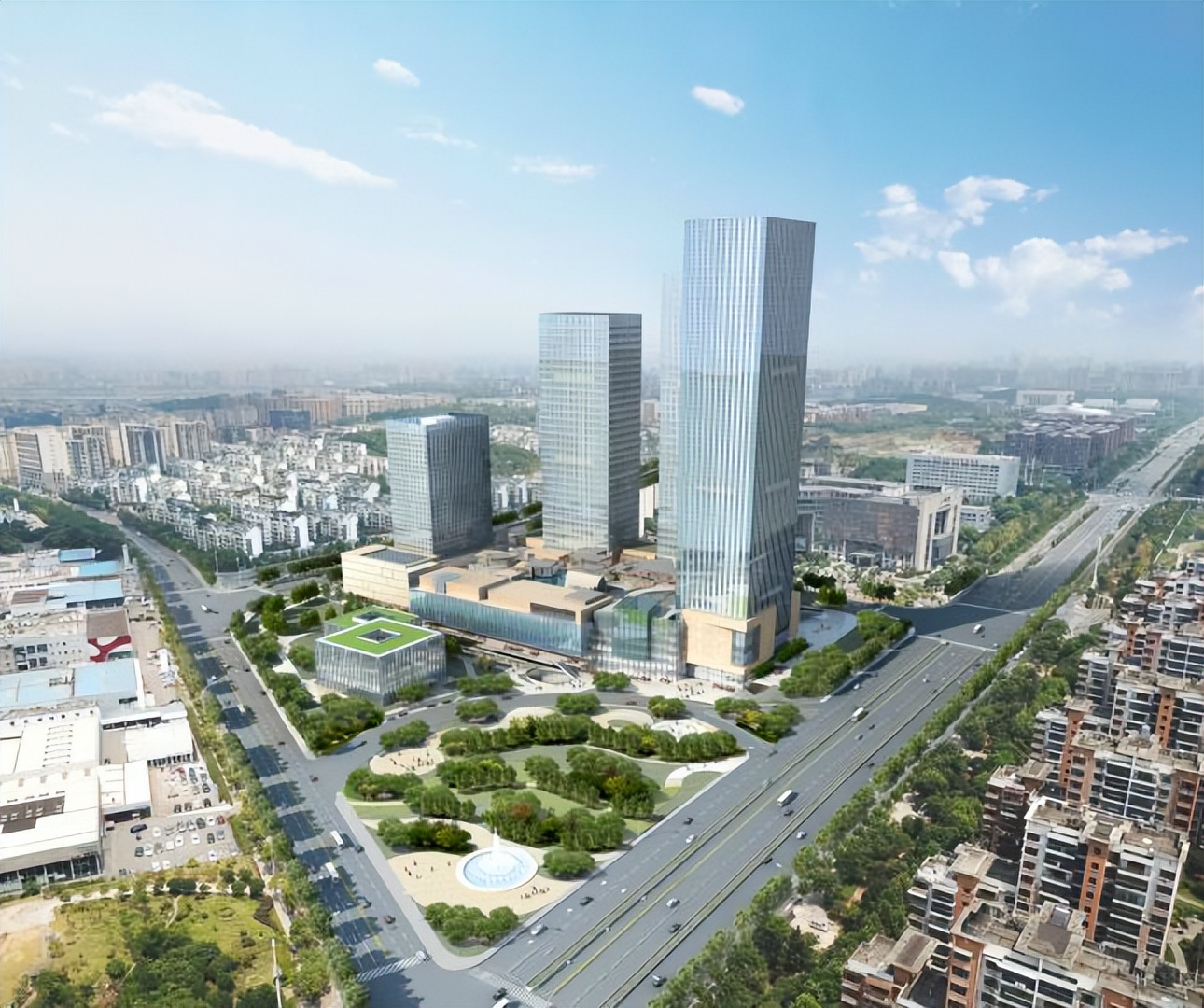 长沙五江国际广场效果图,长沙五江国际商业广场