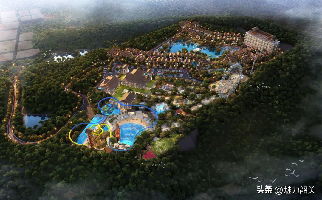 韶关康养小镇,韶关翁源嘉华康养项目进展