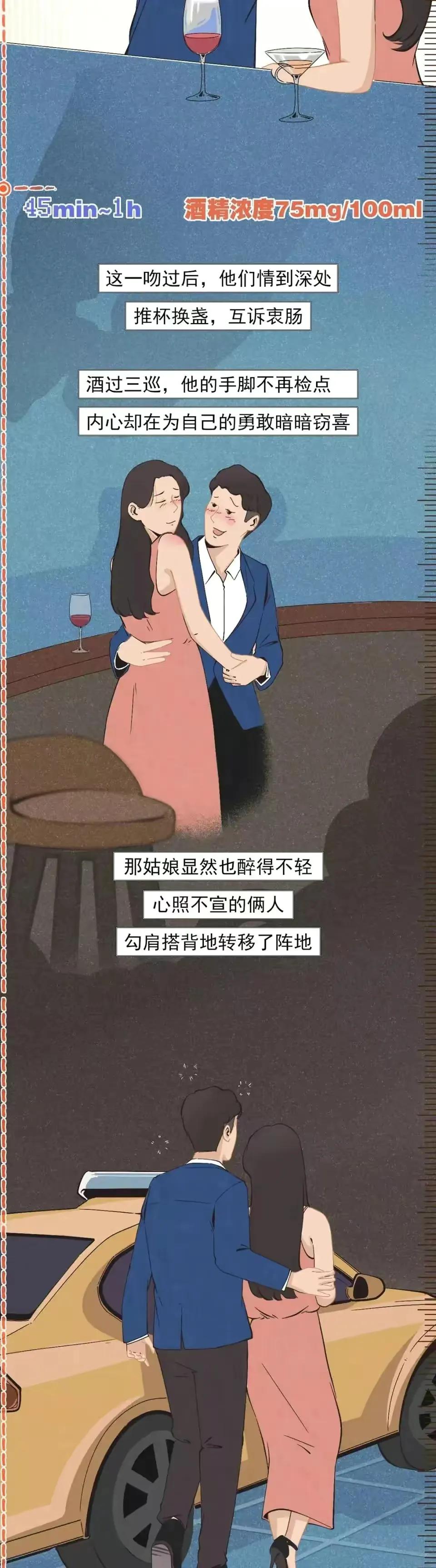 酒后乱“性”是真迷糊？还是故意的？女生最好自己先清楚答案