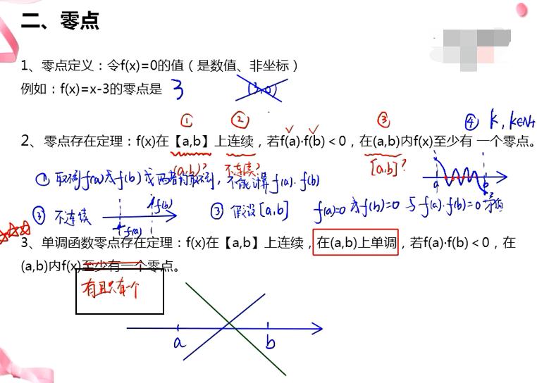 高一数学函数零点题解题技巧,高一数学函数的零点与方程的解题