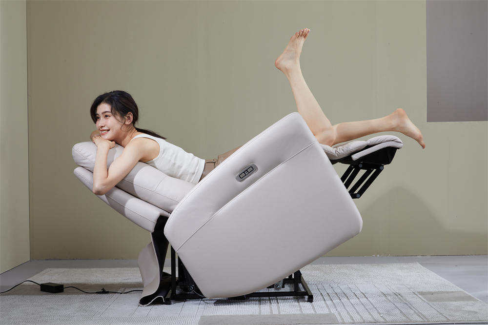 小米智能多功能懒人沙发,小米有品黑科技电动慢摇沙发