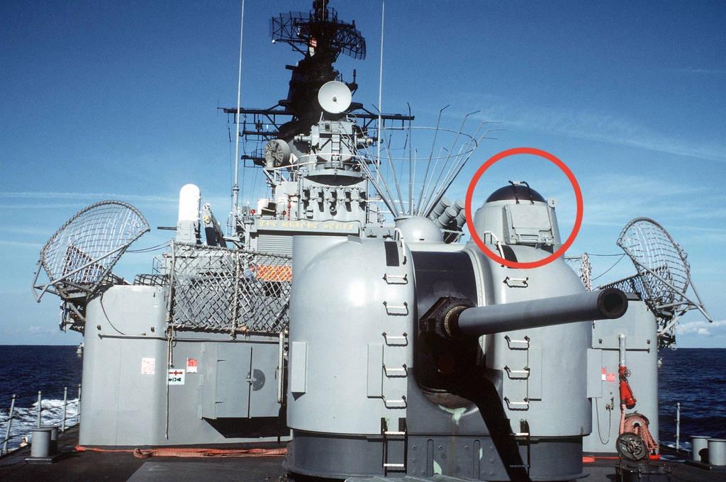 疑似台军济阳级主炮瞄准我舰，有胆开第一炮？76快炮迅速教它做人