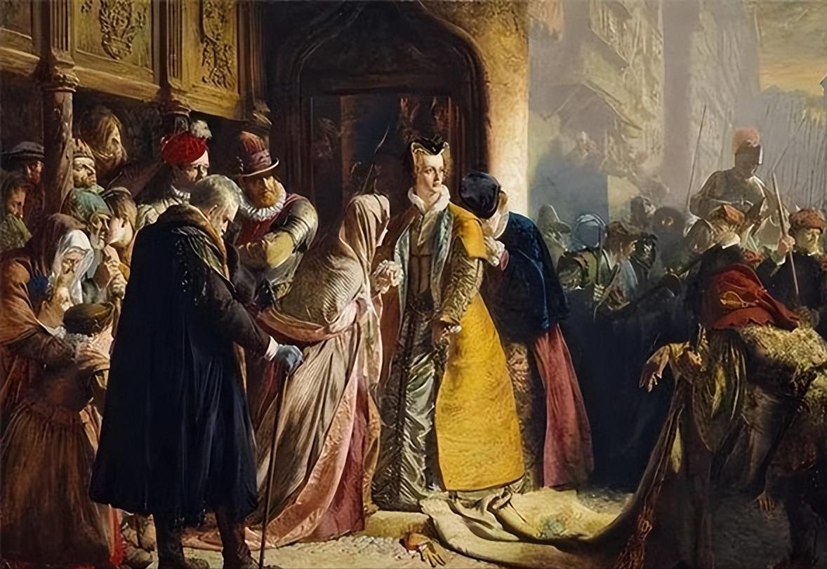 英格兰玛丽一世与苏格兰玛丽一世,伊丽莎白一世和苏格兰