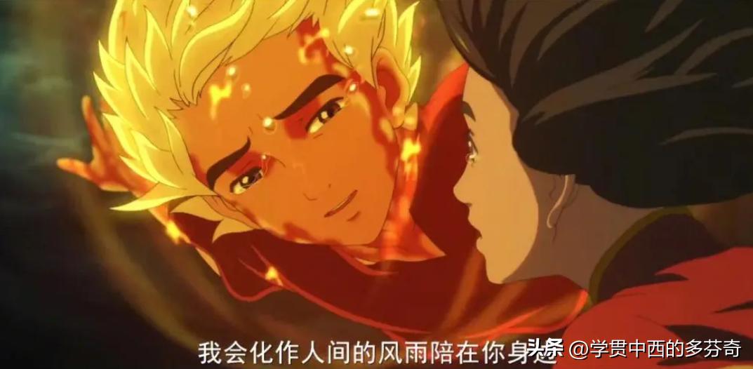 大鱼海棠的背景音乐分析,大鱼海棠电影中色彩画面