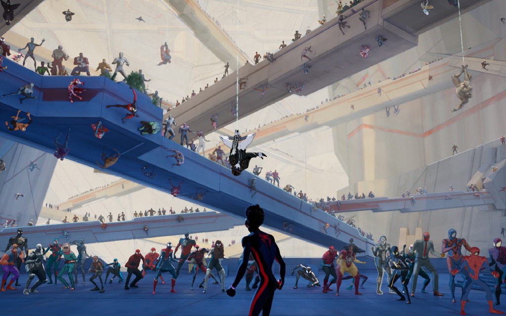 蜘蛛侠平行宇宙解析,蜘蛛侠纵横宇宙斑点是怎么来的