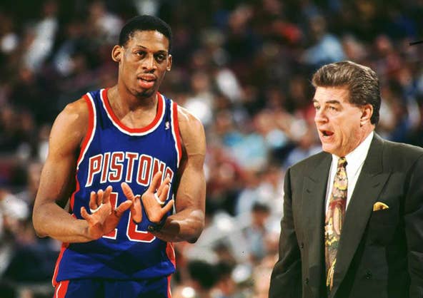 大虫丹尼斯罗德曼完整版,丹尼斯罗德曼为什么叫大虫